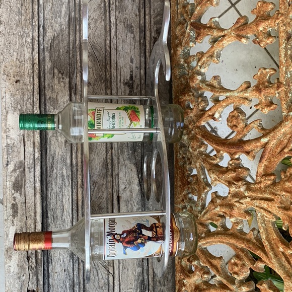 Nautical Whale Wine / Liquor Rack - Picture 4 of 11